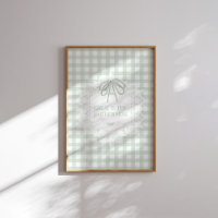 Great is Your Faithfulness Hymn Wall Art Poster