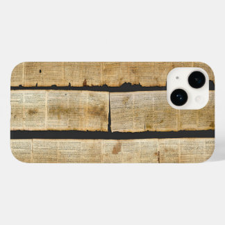 Great Isaiah Scroll Dead Sea Scrolls 1QIsaa Case-Mate iPhone 14 Hülle