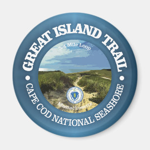 Great Island Trail (rd) Magnet