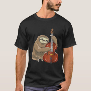 Great Jazz Shirt Slot Contrabass Cello