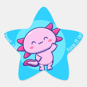 Great Job Kawaii Star Sticker