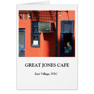 GREAT JONES CAFE