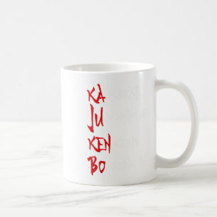 Great Kajukenbo Fighting Karate Judo Kenpo Kung Fu Kaffeetasse