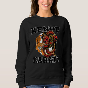 Great Kenpo Karate Apparel Japanischer Kampfkampf Sweatshirt