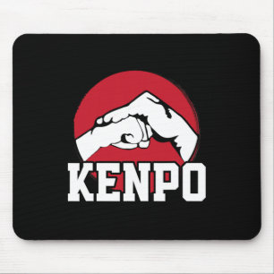 Great Kenpo Karate Fist Design japanische Martial Mousepad