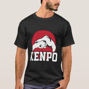 Great Kenpo Karate Fist Design japanische Martial T-Shirt