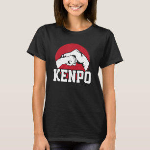 Great Kenpo Karate Fist Design japanische Martial T-Shirt