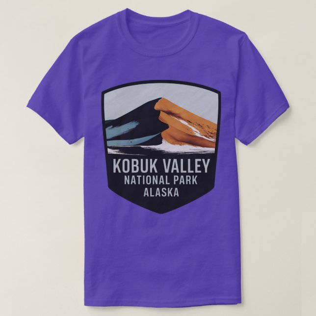 Great Kobuk Valley National Park TShirt (Design vorne)