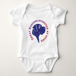 Great Kuschelmonster Baby Strampler