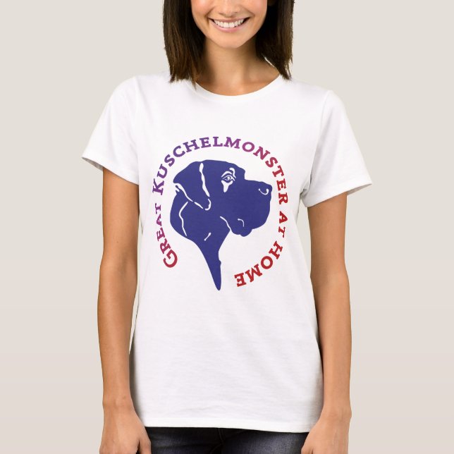 Great Kuschelmonster T-Shirt (Vorderseite)