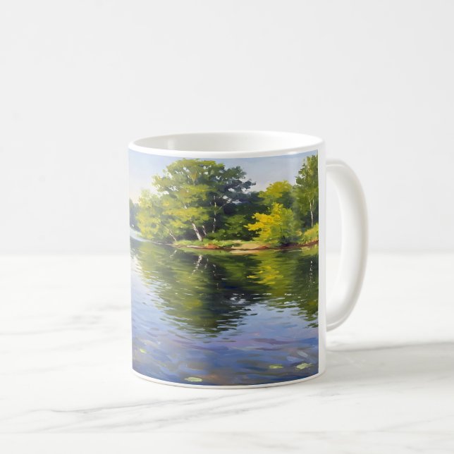 Great Lake Kaffeetasse (VorderseiteRechts)