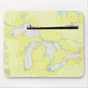 Great Lakes allgemeiner Diagramm abd Mousepad