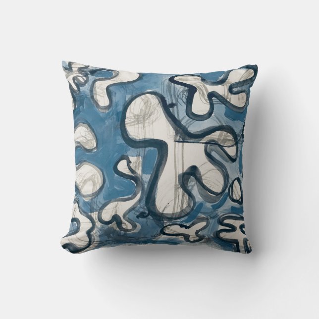 Great Lakes Brandung Kissen (Vorderseite)