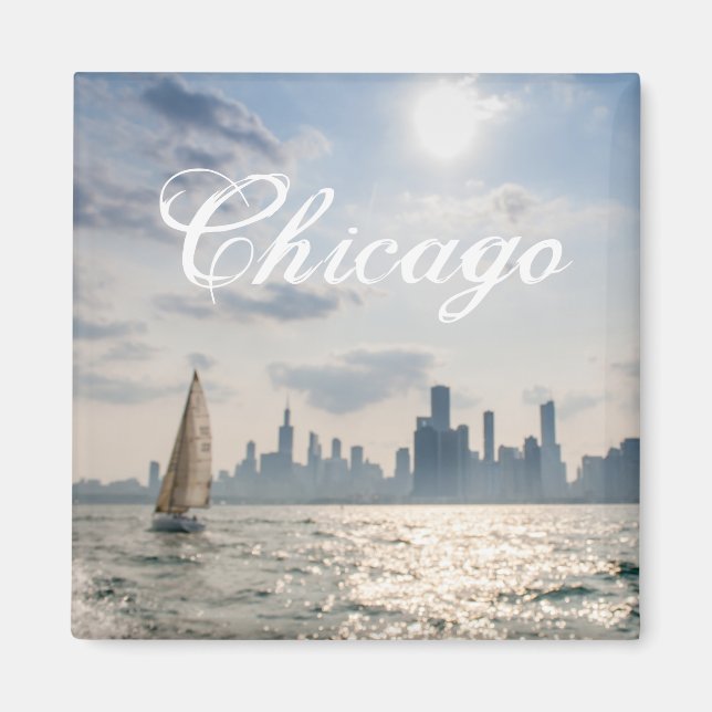 Great Lakes Chicago Magnet (Vorne)
