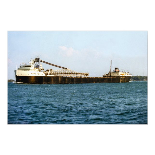 Great Lakes Dammer Adam E. Cornelius Fotodruck (Vorne)