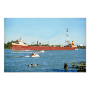 Great Lakes-Dampfer Middletown Fotodruck