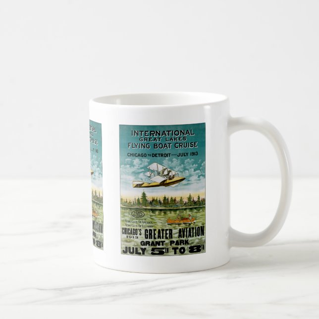 Great Lakes Flugboot Kaffeetasse (Rechts)
