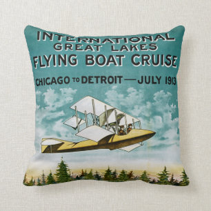 Great Lakes Flying Boat Kissen