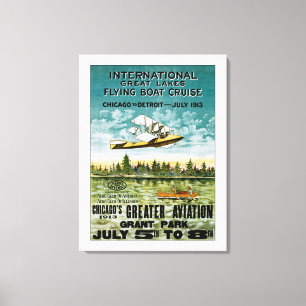 Great Lakes Flying Boat - XL Leinwanddruck