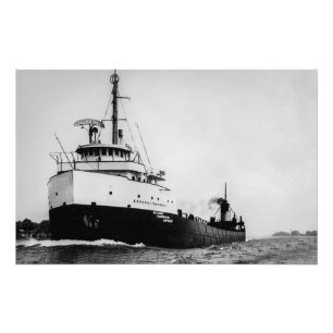 Great Lakes Frachter SS Edward Y. Townsend Fotodruck