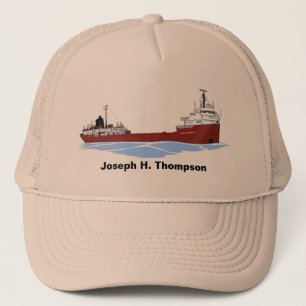 Great Lakes Freighter Joseph H. Thompson Truckerkappe