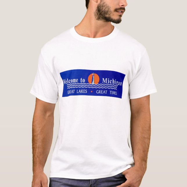 Great Lakes, große Zeiten T-Shirt (Vorderseite)