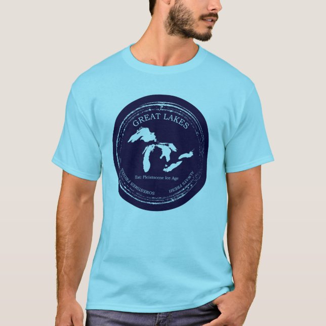 Great Lakes Logo T - Shirt (Vorderseite)