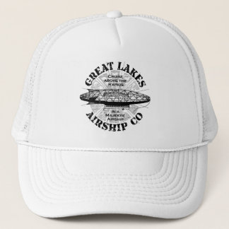 Great Lakes Luftschiff-Kreuzfahrt-Hut Truckerkappe