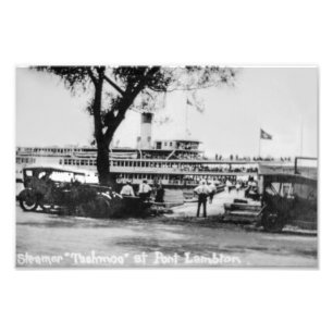 Great Lakes Passenger Steamer Tashmoo Ontario Fotodruck