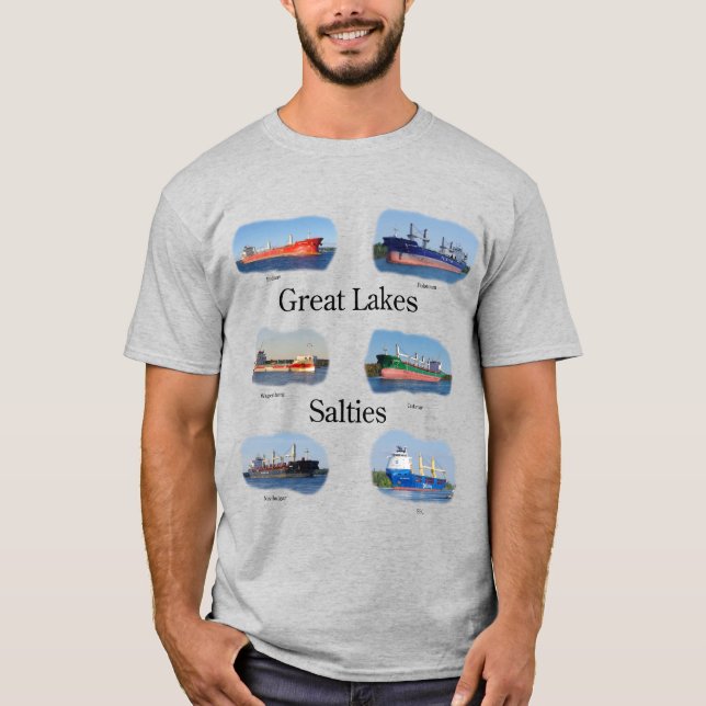Great Lakes Salties T-Shirt (Vorderseite)