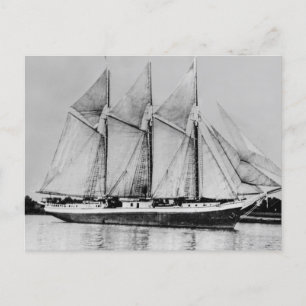 Great Lakes-Schoner Oliver H. Perry Postkarte