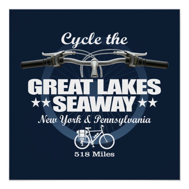 Great Lakes Seaway Trail (H2) Poster (Vorderseite)