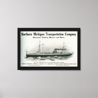 Great Lakes Steamship Co. Ludington Michigan