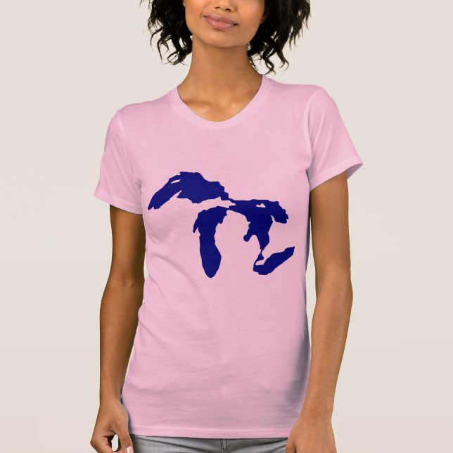 Great Lakes T-Shirt (Vorderseite)