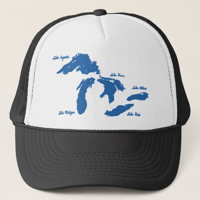 Great Lakes Trucker Hat Truckerkappe (Vorderseite)