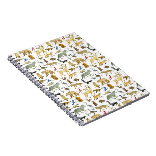 Great Lakes Wildlife Notebook Notizblock