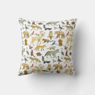 Great Lakes Wildlife Throw Kissen