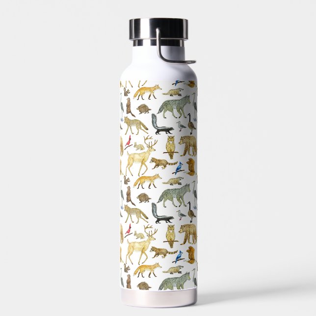Great Lakes Wildlife Water Flasche (Links)