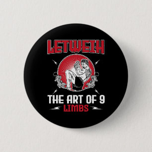 Great Lethwei Boxing Outfit Kick Mixed Martial Art Button