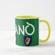 Great Looking Ireland Tasse
