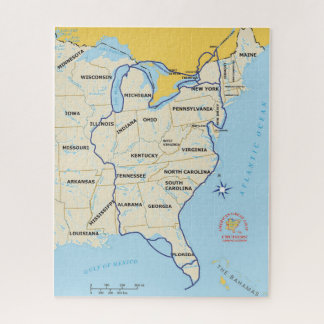 Great Loop Map Puzzle