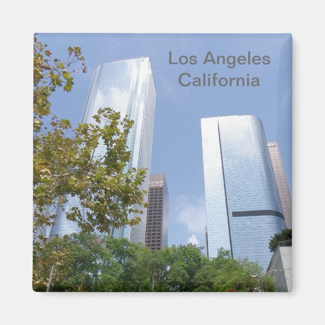Great Los Angeles Downtown Magnet! Magnet (Vorne)