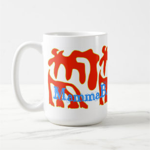Great MammaBASIL Design Tasse! Kaffeetasse