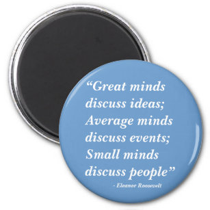Great Minds Magnet