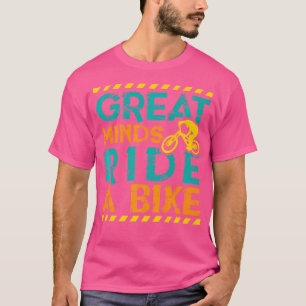 Great Minds Ride A Bike Boys T-Shirt