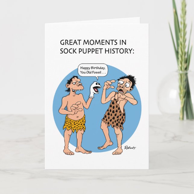 Great Moments Birthday Card Karte (Vorderseite)