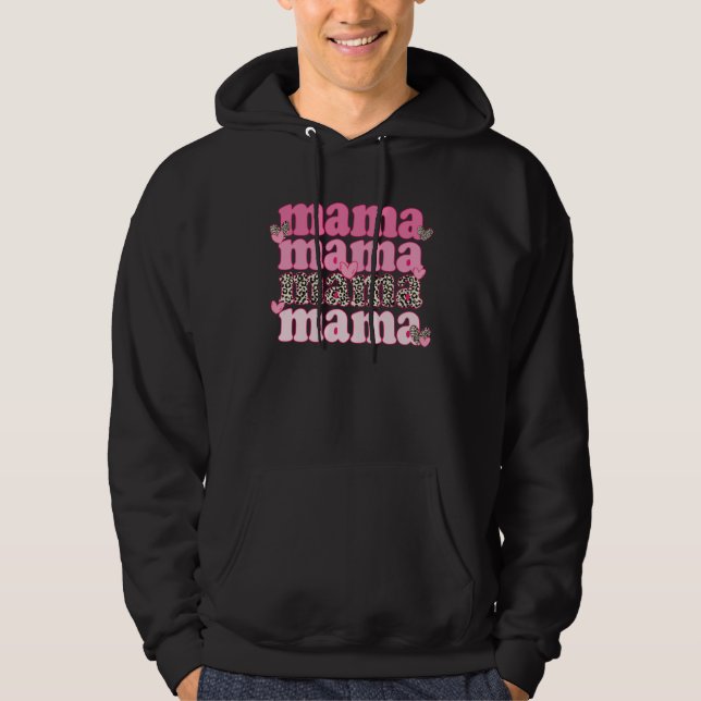Great Mother s Day   Proud New Mom  Mother of Boys Hoodie (Vorderseite)