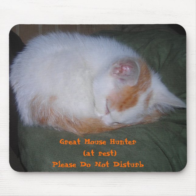 Great Mouse Hunter Mousepad (Vorne)