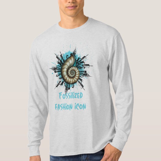 Great Nautilus design T-Shirt (Vorderseite)