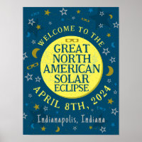 Great North American Solar Eclipse Apr 2024 Party